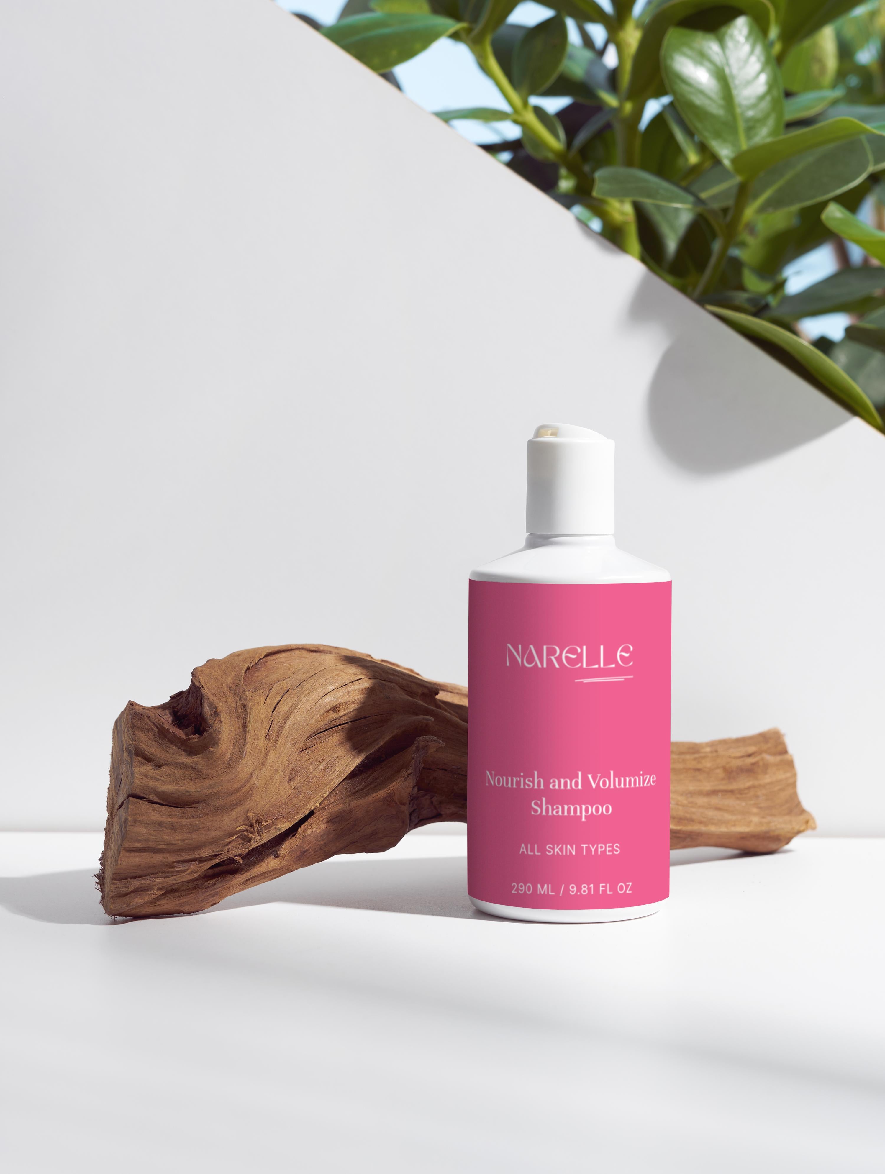 Nourish and Volumize Shampoo