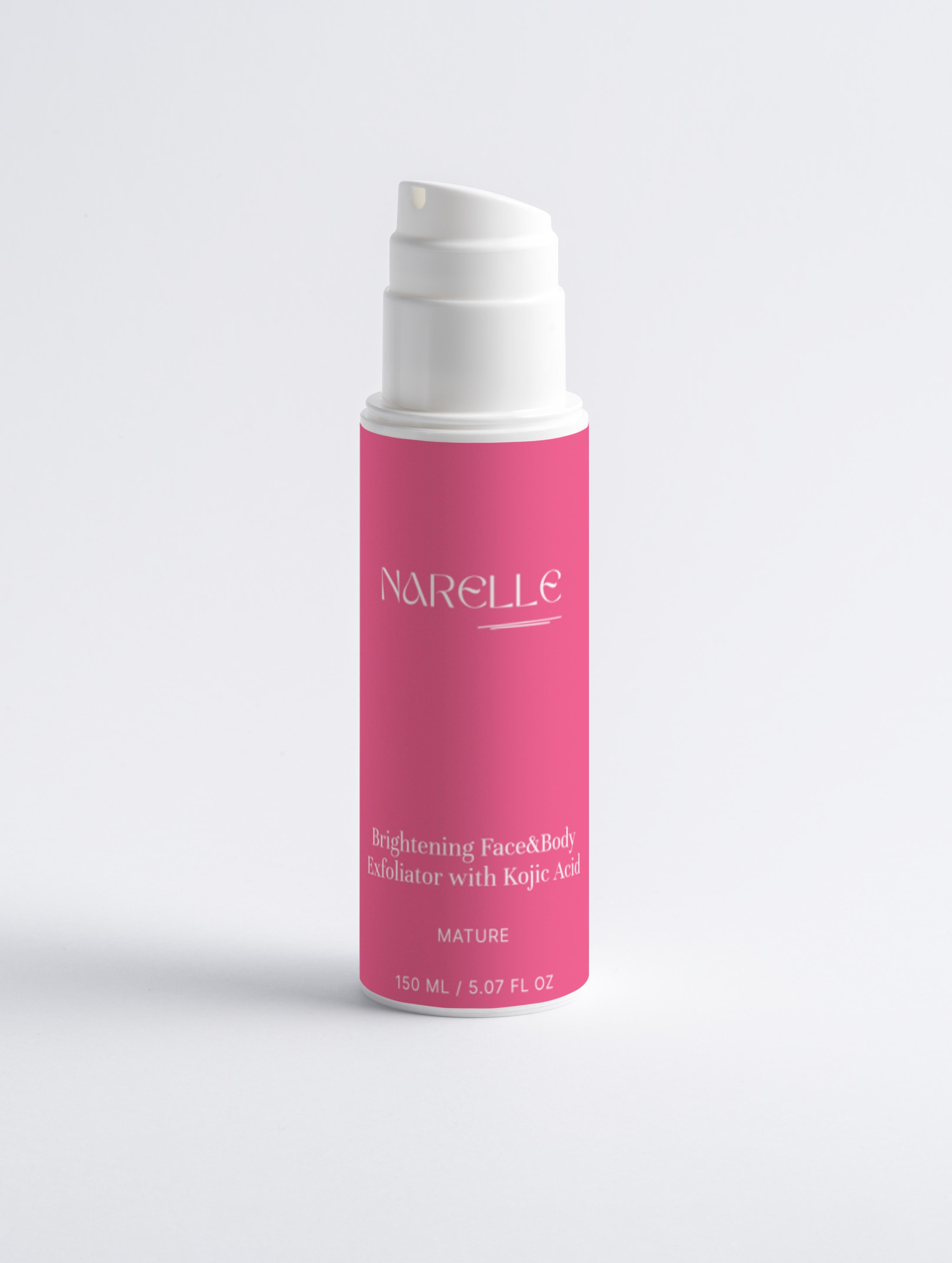Brightening Face&Body Exfoliator with Kojic Acid