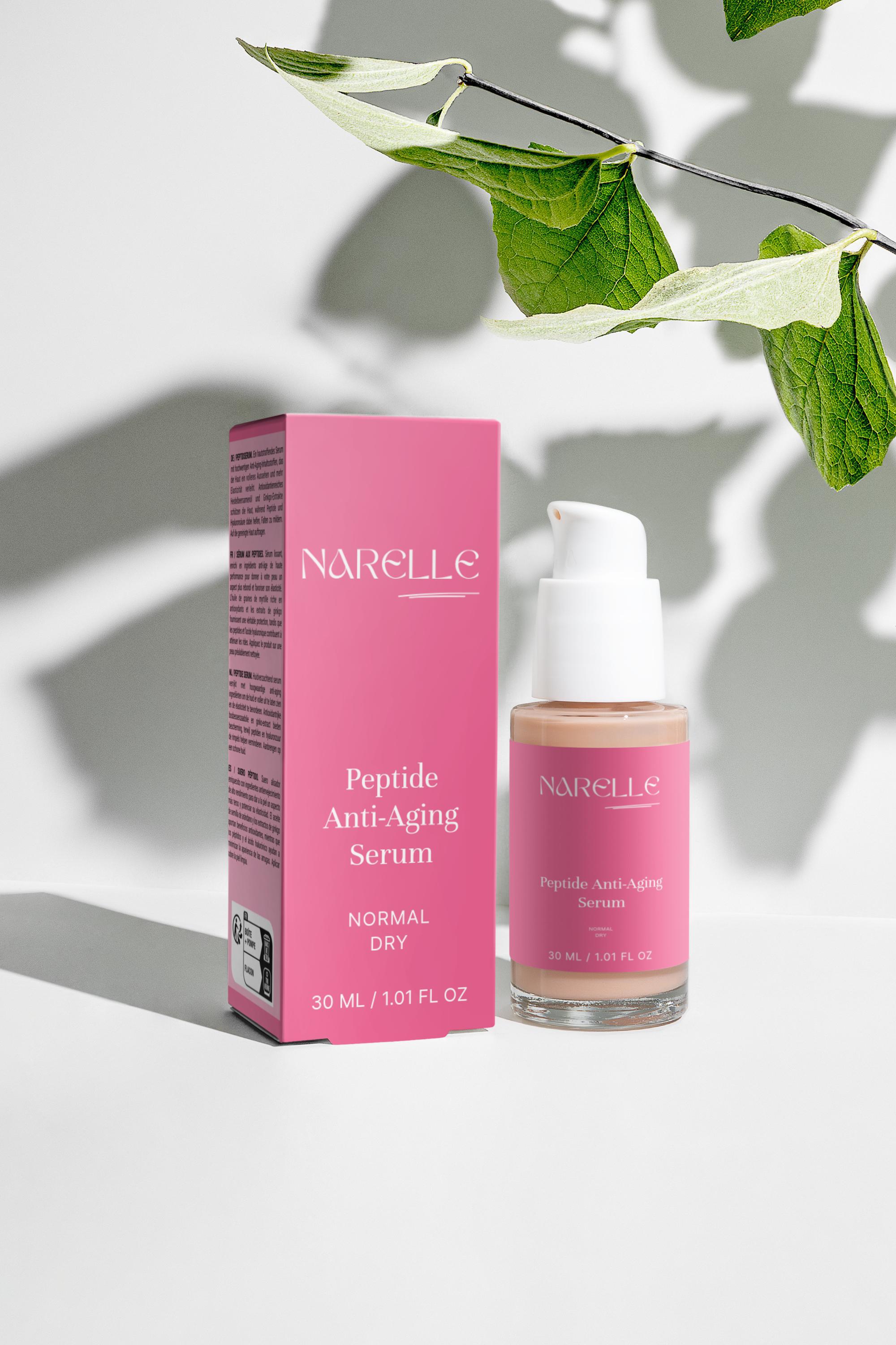 Peptide Anti-Aging Serum
