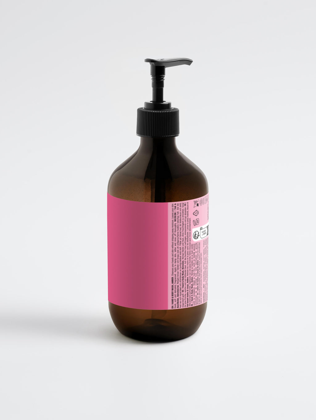 Hand & Body Wash, Patchouli & Amber Vanilla