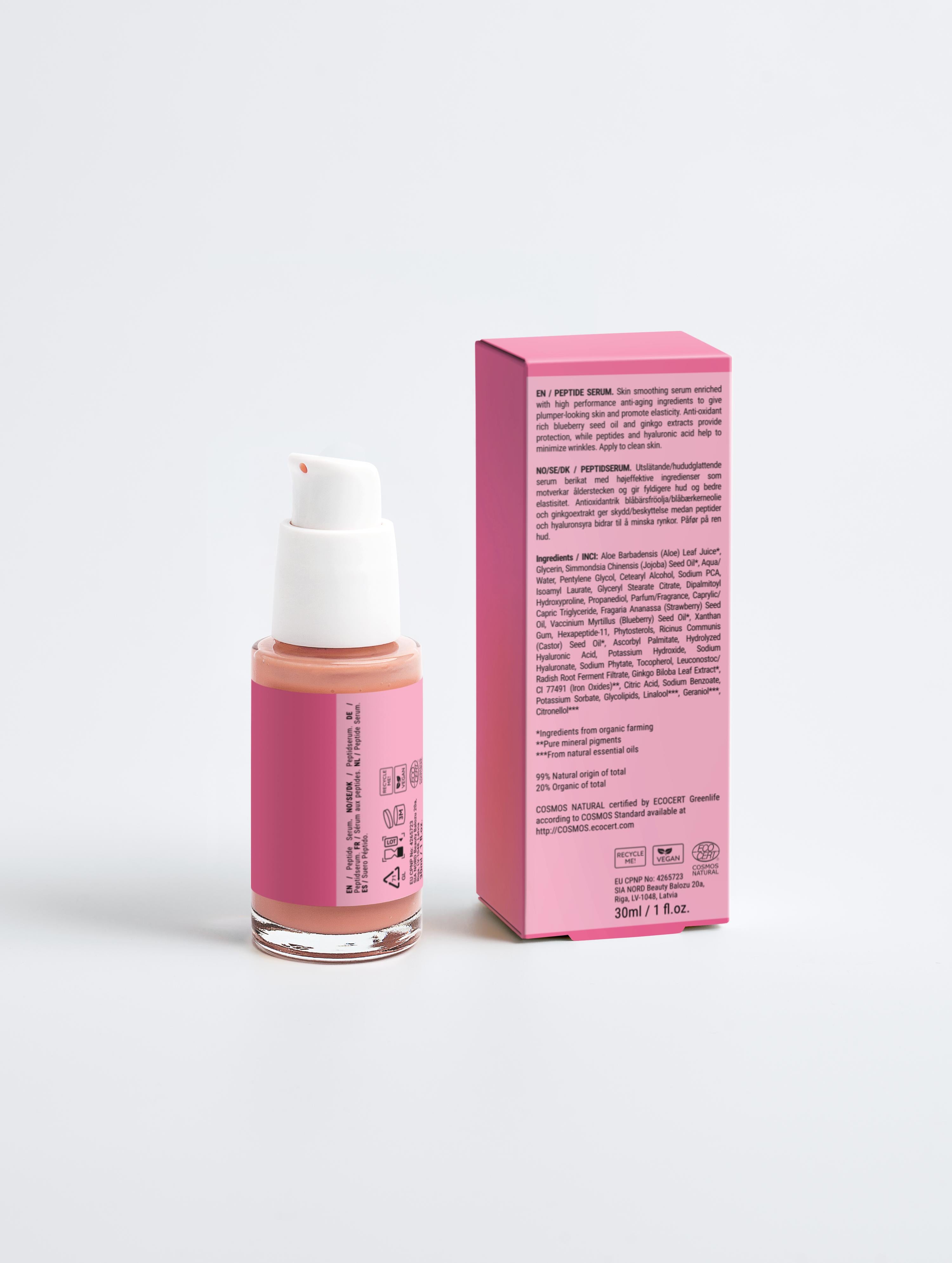 Peptide Anti-Aging Serum